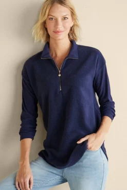 Soft Surroundings Adalyn Pullover Tunic| Tops