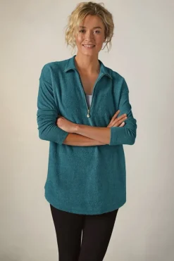 Soft Surroundings Adalyn Pullover Tunic| Tops