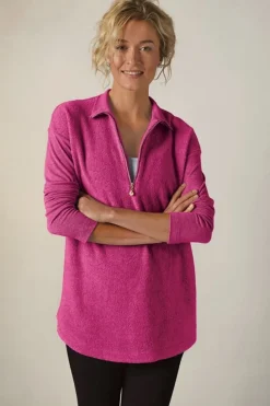 Soft Surroundings Adalyn Pullover Tunic| Tops