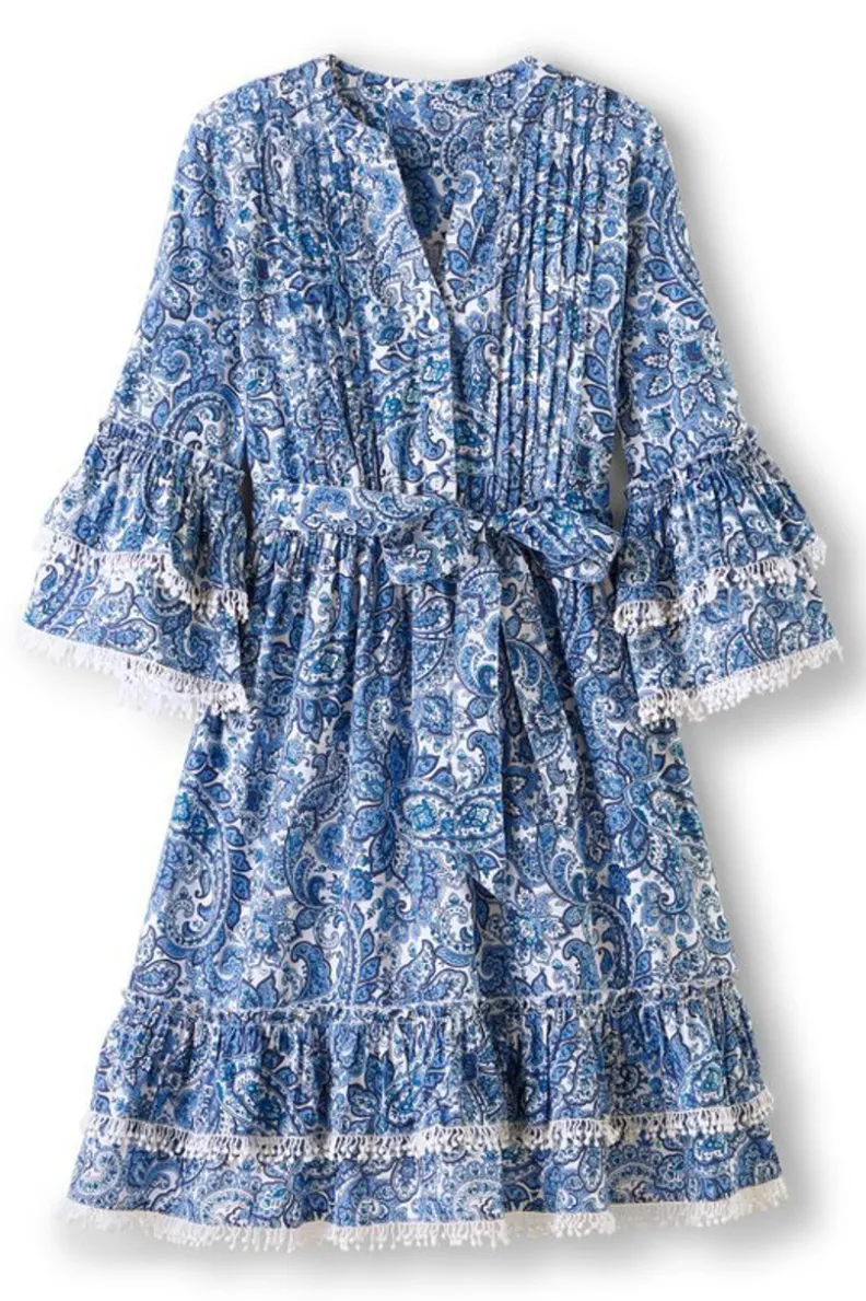 Soft Surroundings Adeline Short Dress| Dresses