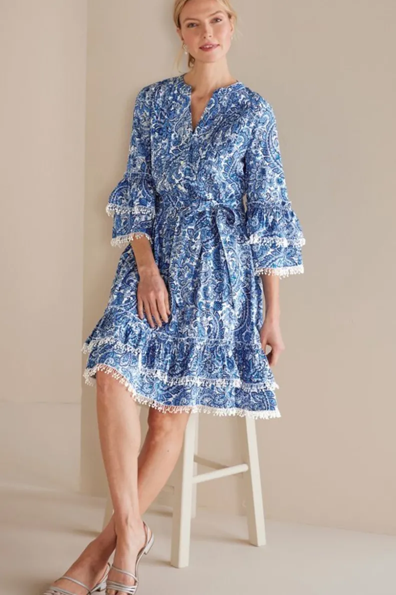 Soft Surroundings Adeline Short Dress| Dresses
