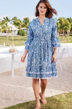 Soft Surroundings Adeline Short Dress| Dresses