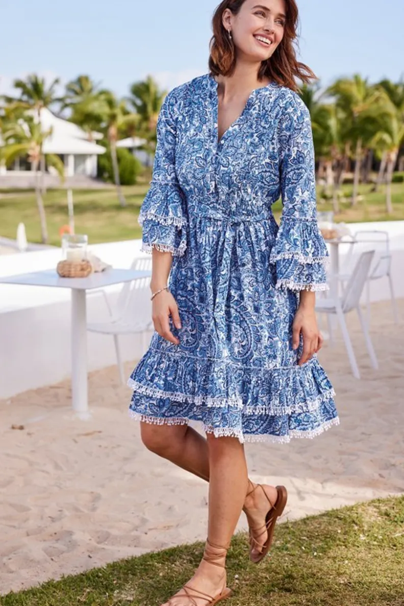 Soft Surroundings Adeline Short Dress| Dresses