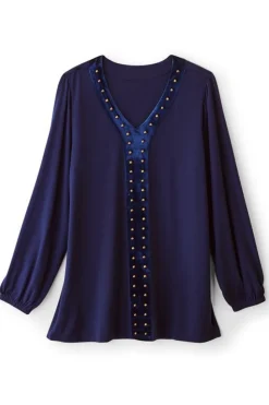 Soft Surroundings Adornment Top| Tops