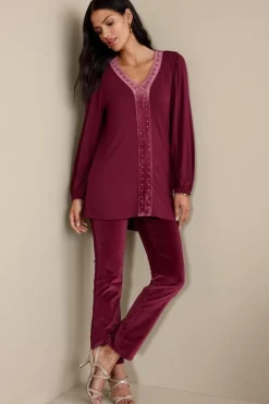 Soft Surroundings Adornment Top| Tops