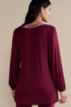 Soft Surroundings Adornment Top| Tops