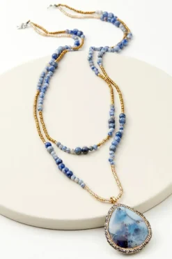 Soft Surroundings Afina Drop Necklace| Jewelry|Necklaces