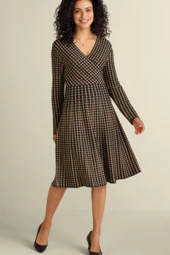 Soft Surroundings Aida Surplice Dress| Dresses