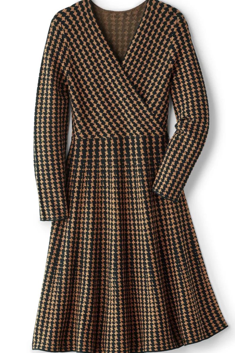 Soft Surroundings Aida Surplice Dress| Dresses