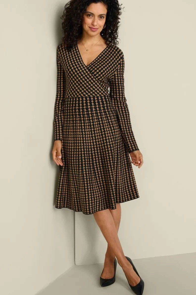 Soft Surroundings Aida Surplice Dress| Dresses