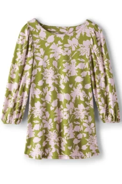Soft Surroundings Ainsley Linen Blend Tunic| Tops|Tunics & Leggings