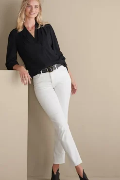 Soft Surroundings Akira Blouse| Tops