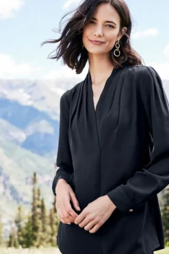 Soft Surroundings Akira Blouse| Tops