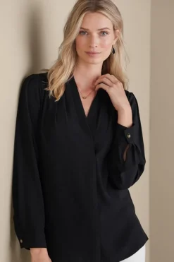 Soft Surroundings Akira Blouse| Tops