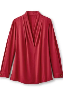 Soft Surroundings Akira Blouse| Tops