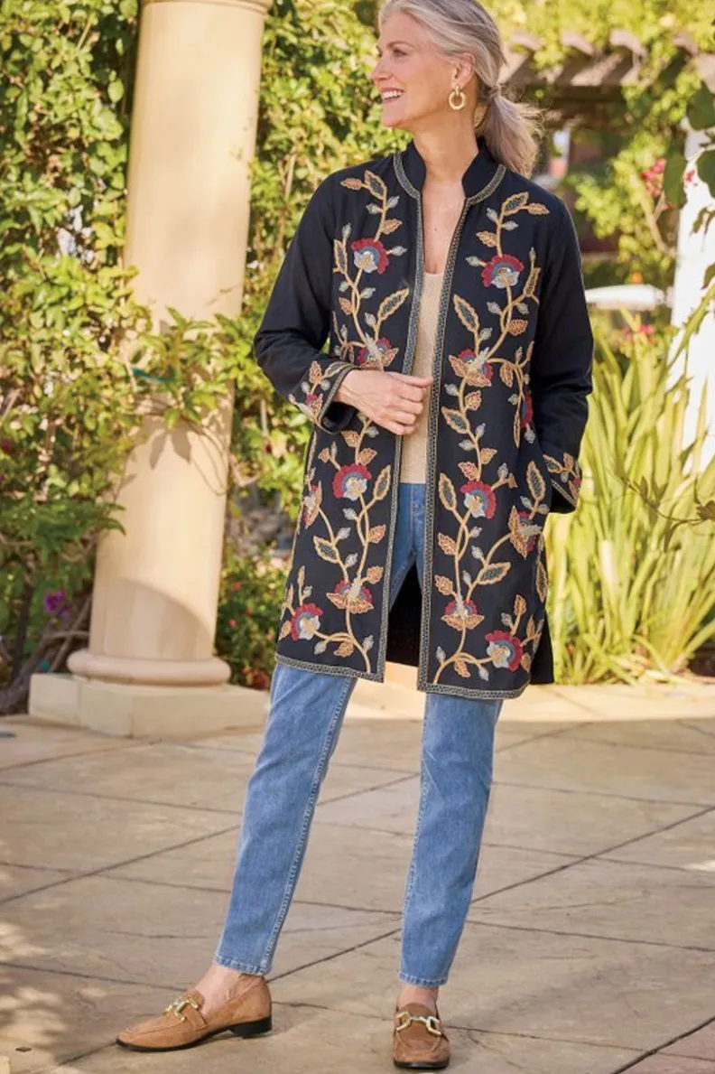 Soft Surroundings Alamosa Jacket| Toppers|Jackets & Coats