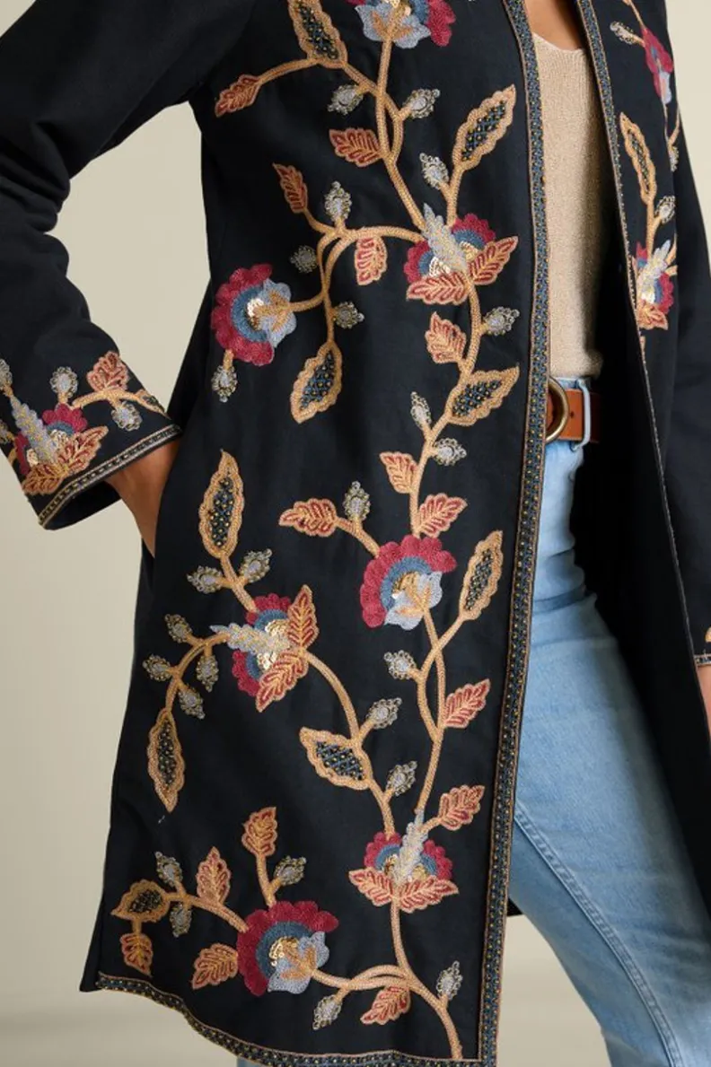 Soft Surroundings Alamosa Jacket| Toppers|Jackets & Coats