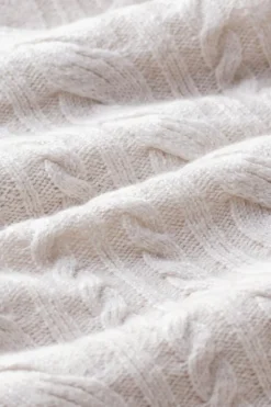 Soft Surroundings Alena Cable Sweater Tunic| Tops|Sweaters & Cardigans