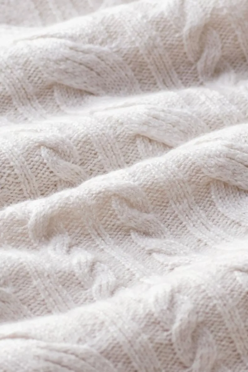 Soft Surroundings Alena Cable Sweater Tunic| Tops|Sweaters & Cardigans
