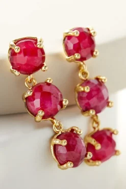 Soft Surroundings Alexandra Stone Earrings| Jewelry|Earrings