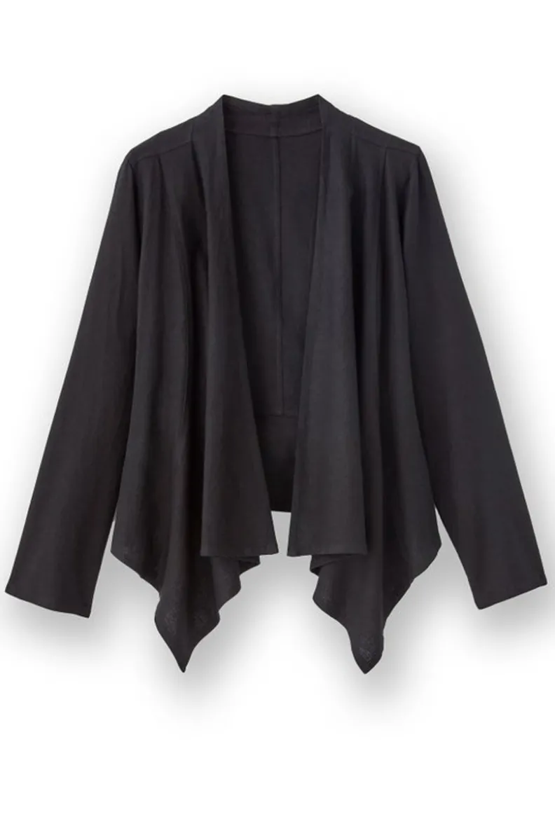 Soft Surroundings Alicante Linen Blend Topper| Tops|Toppers