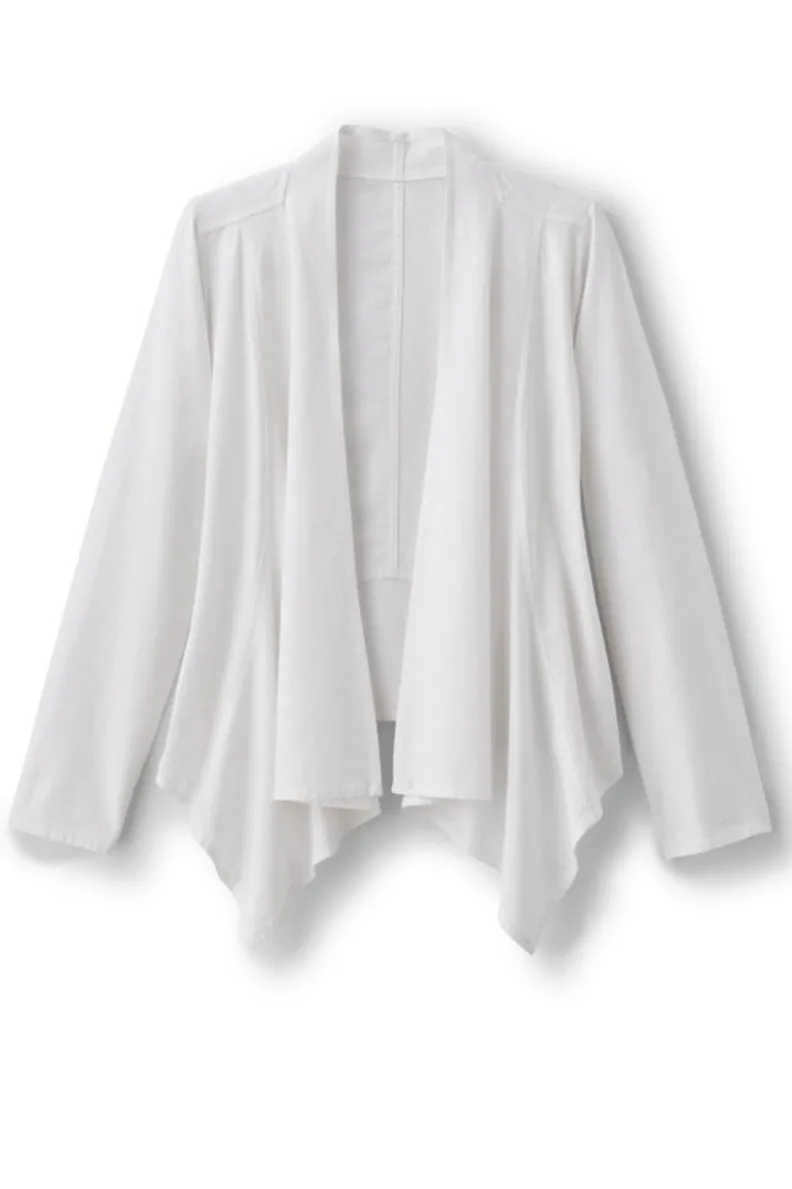 Soft Surroundings Alicante Linen Blend Topper| Tops|Toppers