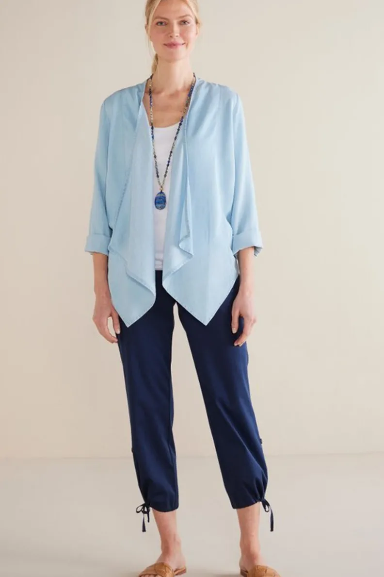 Soft Surroundings Alicante Tencel™ Topper| Toppers|Jackets & Coats