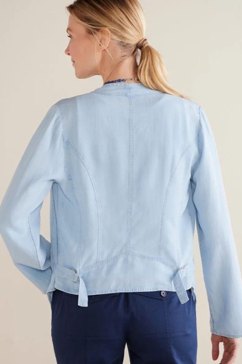 Soft Surroundings Alicante Tencel™ Topper| Toppers|Jackets & Coats