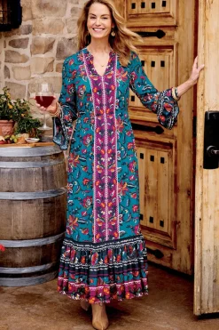 Soft Surroundings Allene Maxi Dress| Dresses
