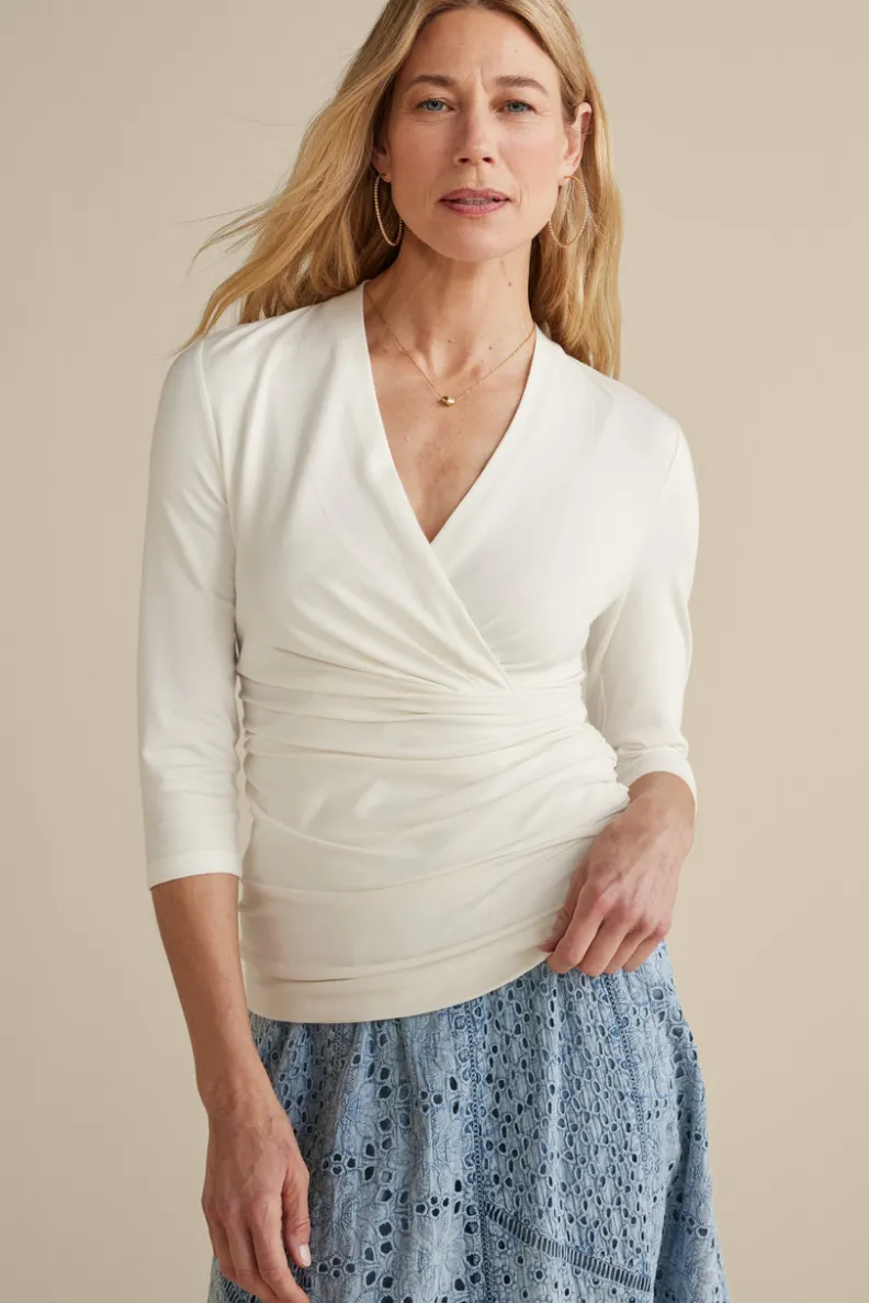Soft Surroundings Alondra Knit Top I| Tops