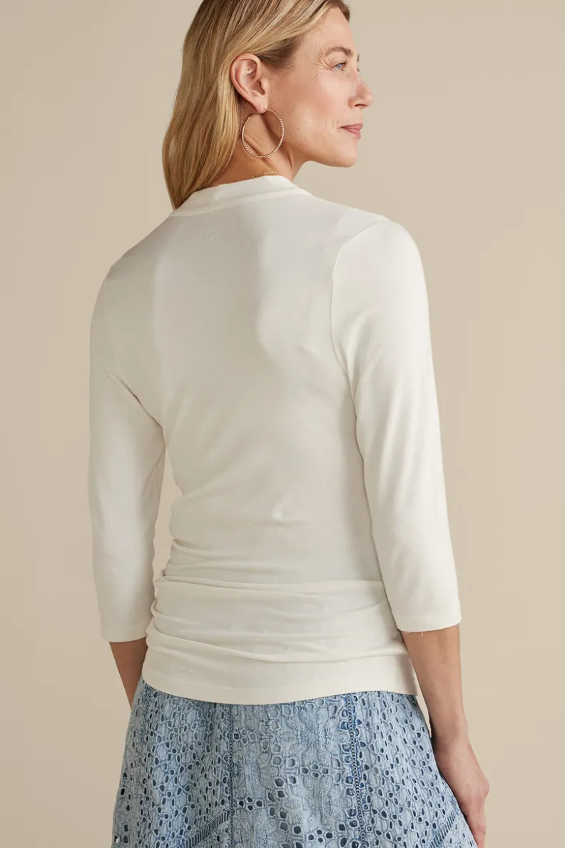 Soft Surroundings Alondra Knit Top I| Tops