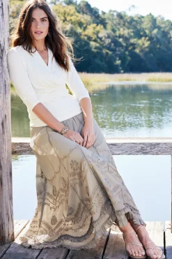 Soft Surroundings Alondra Knit Top I| Tops