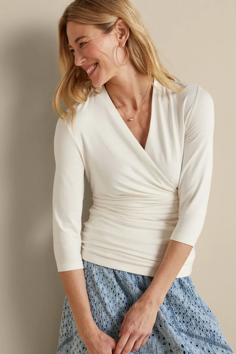 Soft Surroundings Alondra Knit Top I| Tops