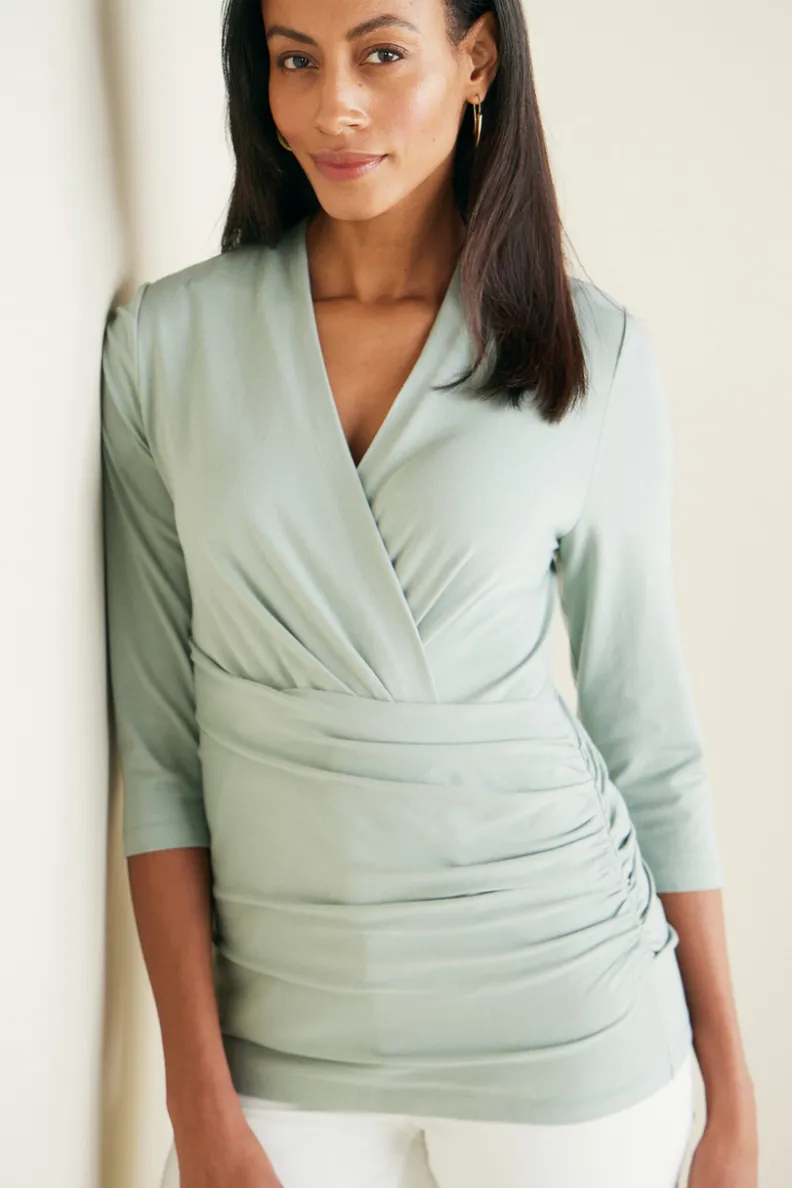 Soft Surroundings Alondra Knit Top I| Tops
