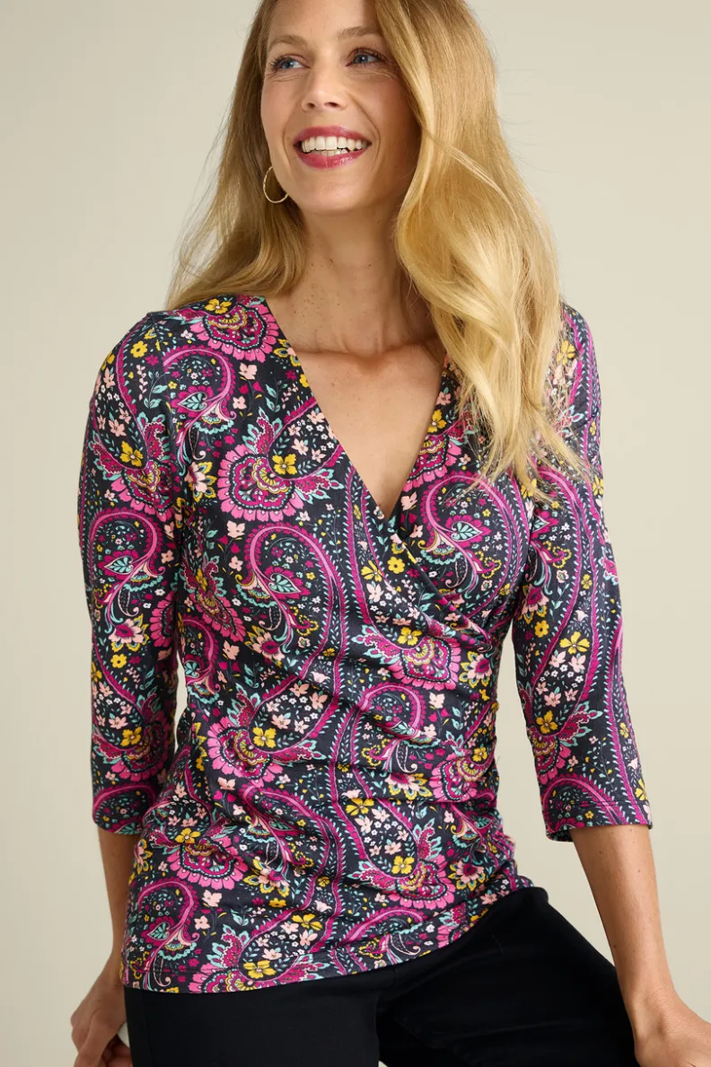 Soft Surroundings Alyssa Knit Top| Tops