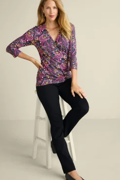 Soft Surroundings Alyssa Knit Top| Tops