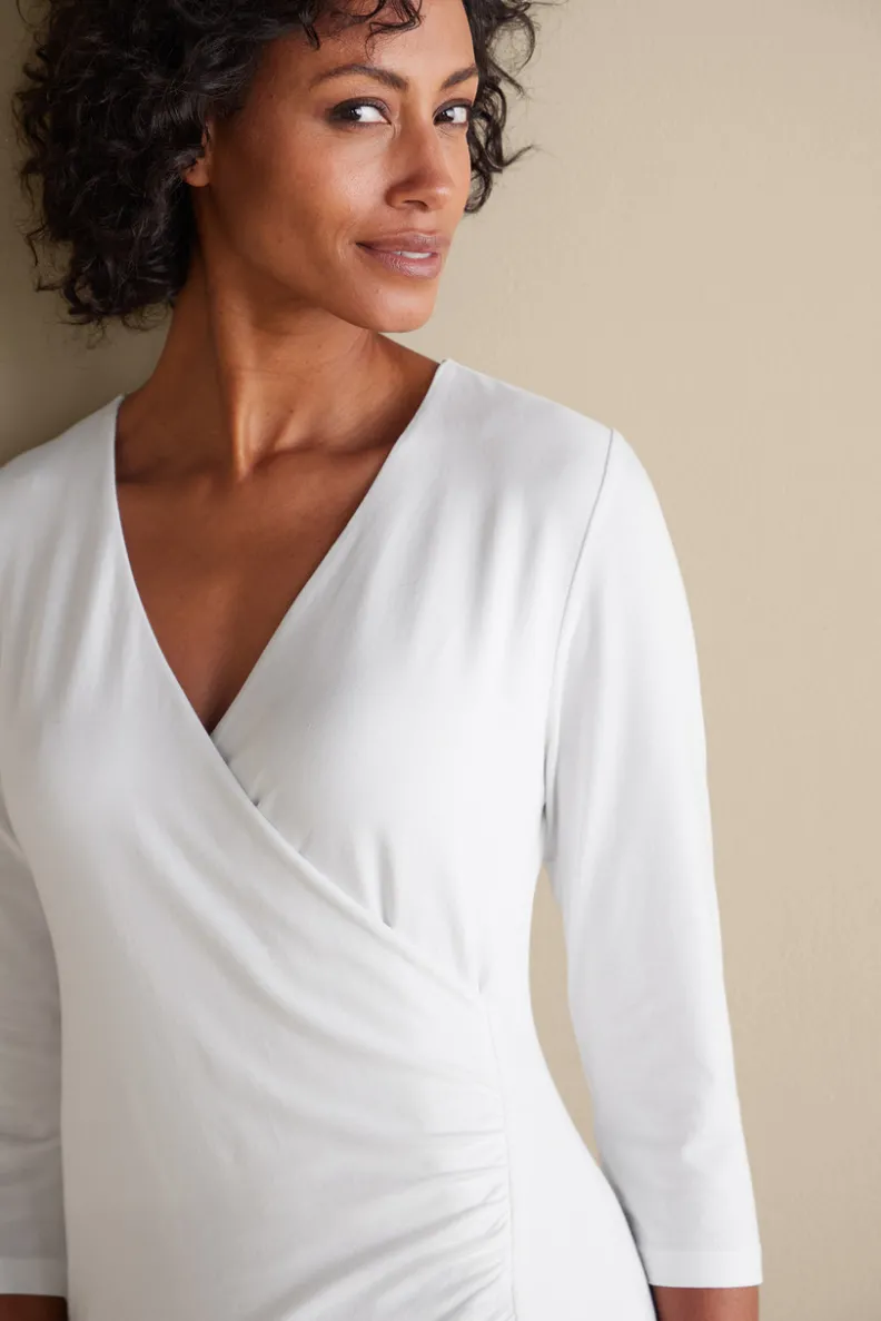 Soft Surroundings Alyssa Knit Top| Tops