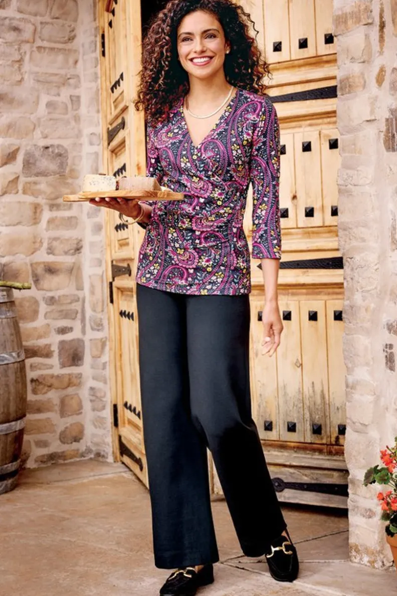 Soft Surroundings Alyssa Knit Top| Tops
