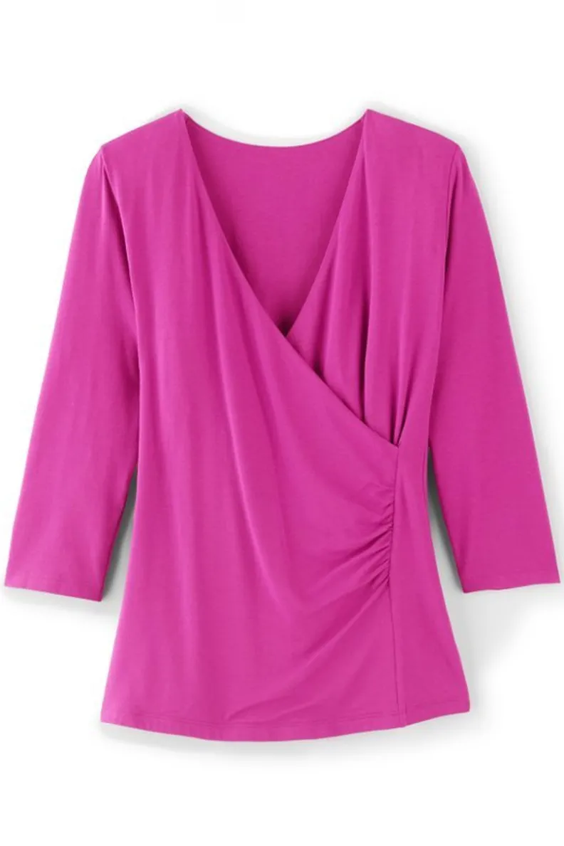 Soft Surroundings Alyssa Knit Top| Tops
