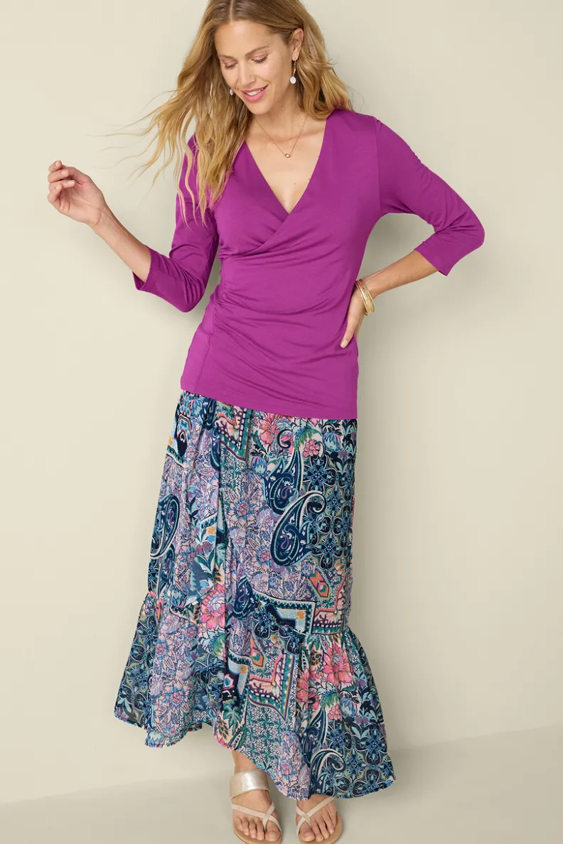 Soft Surroundings Alyssa Knit Top| Tops