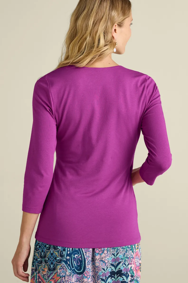 Soft Surroundings Alyssa Knit Top| Tops