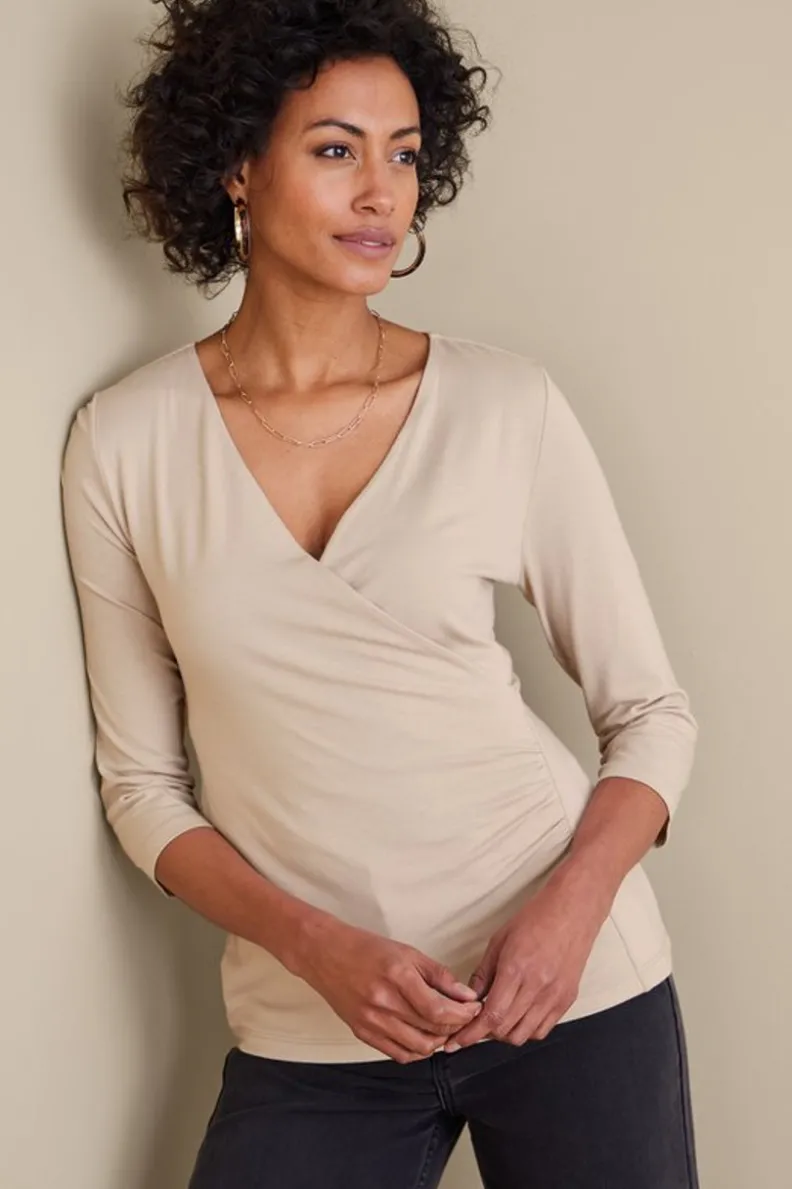 Soft Surroundings Alyssa Knit Top| Tops