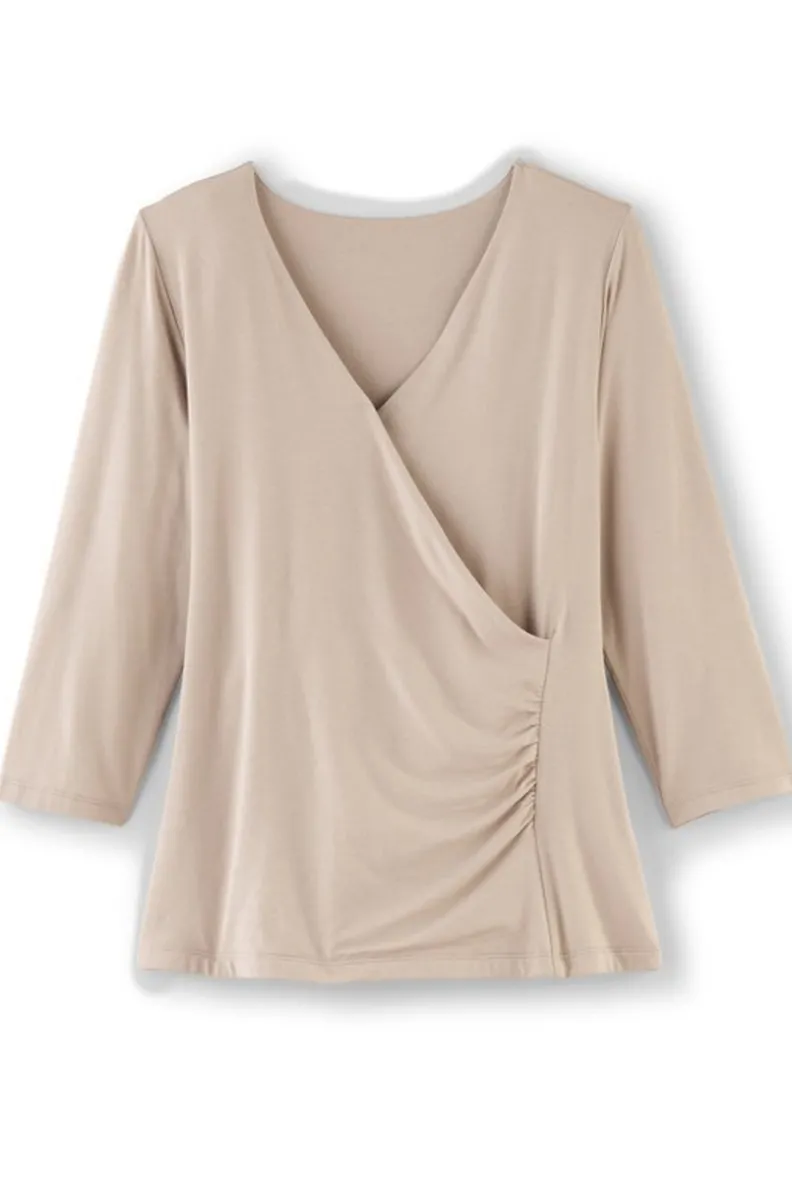 Soft Surroundings Alyssa Knit Top| Tops