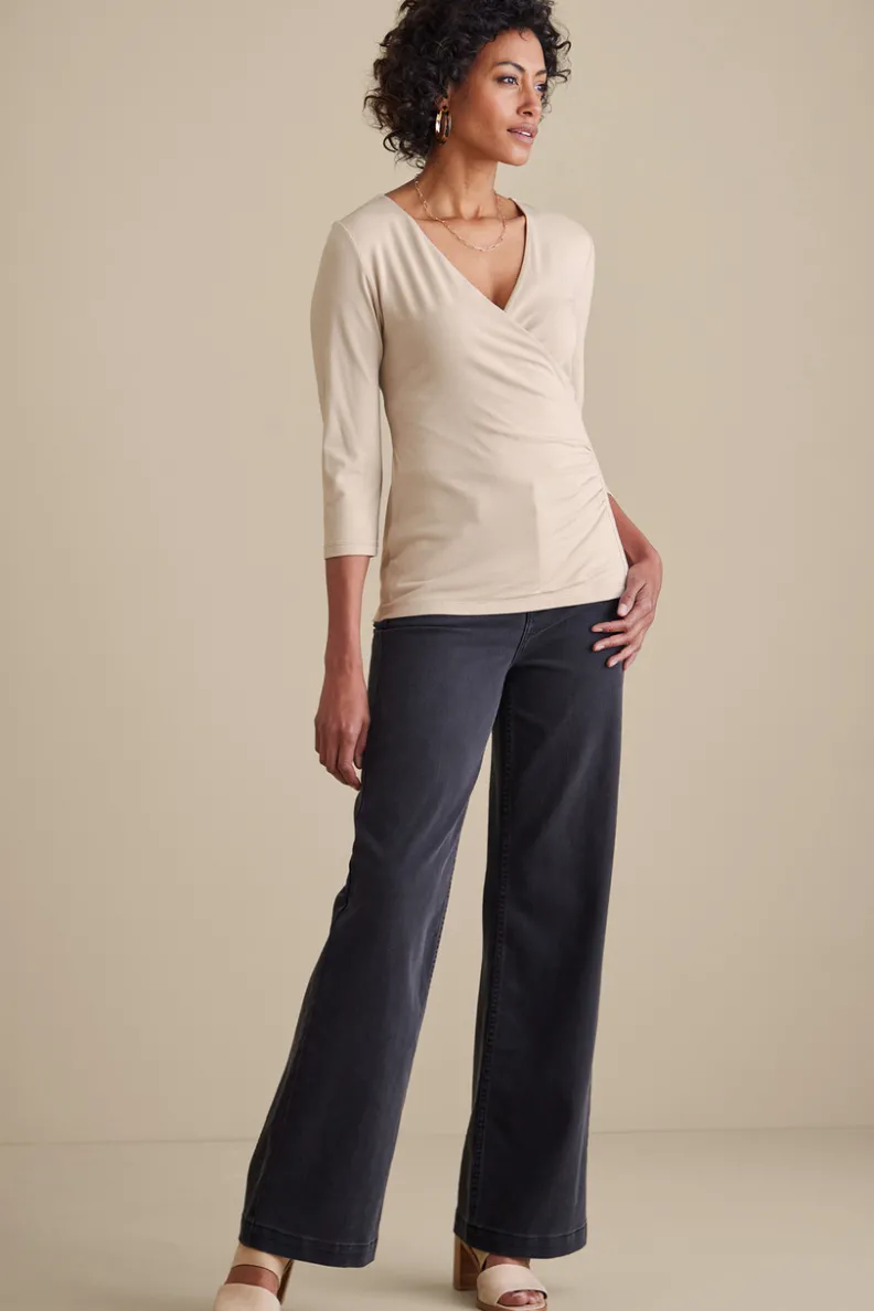 Soft Surroundings Alyssa Knit Top| Tops