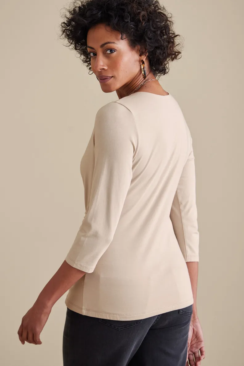 Soft Surroundings Alyssa Knit Top| Tops