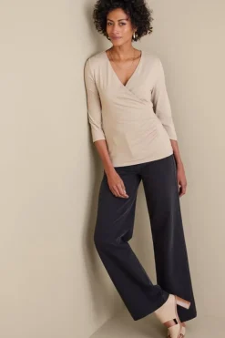 Soft Surroundings Alyssa Knit Top| Tops