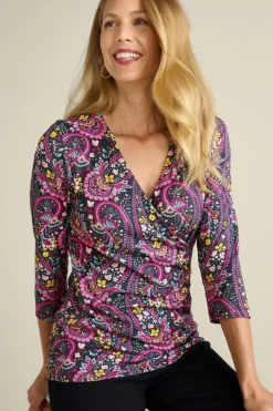 Soft Surroundings Alyssa Knit Top| Tops