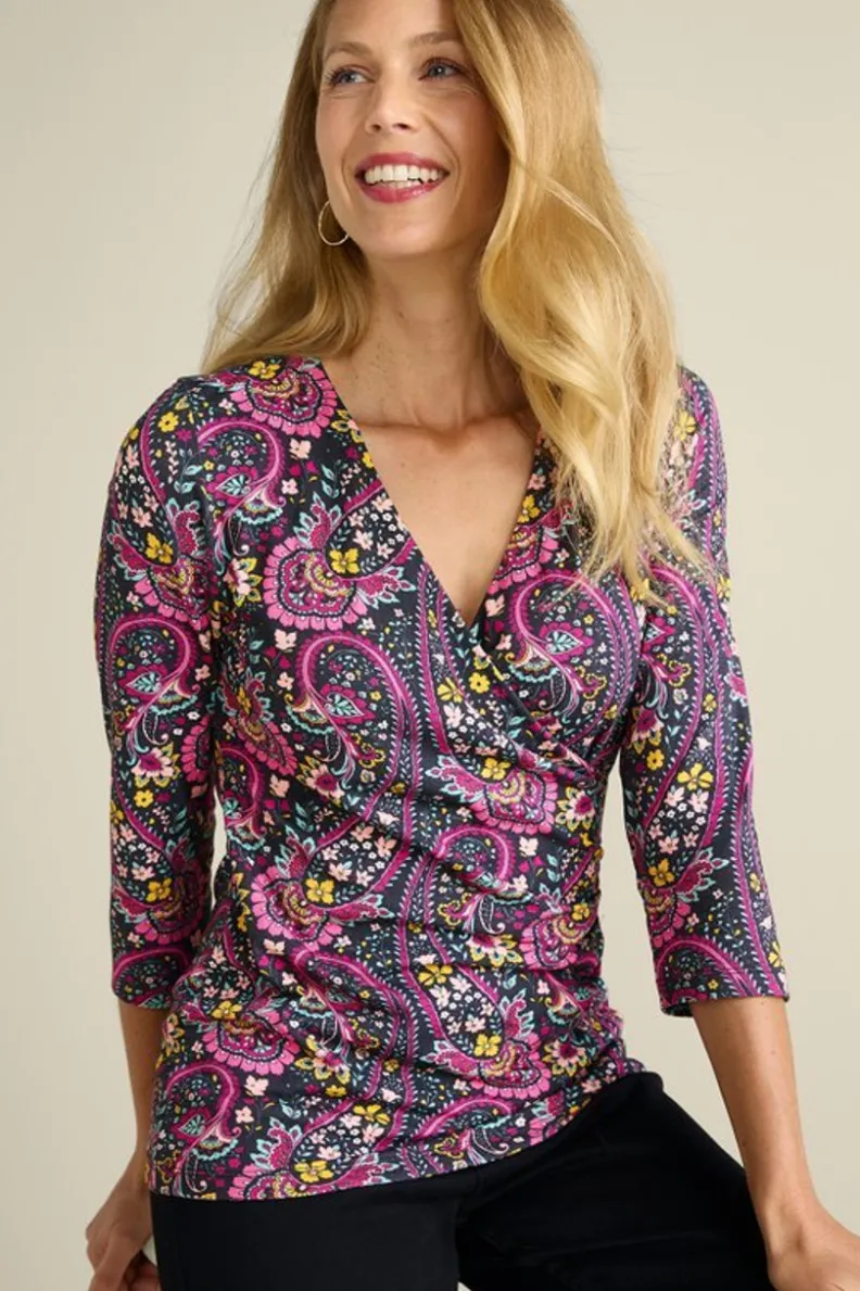 Soft Surroundings Alyssa Knit Top| Tops