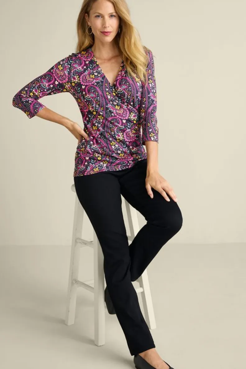 Soft Surroundings Alyssa Knit Top| Tops
