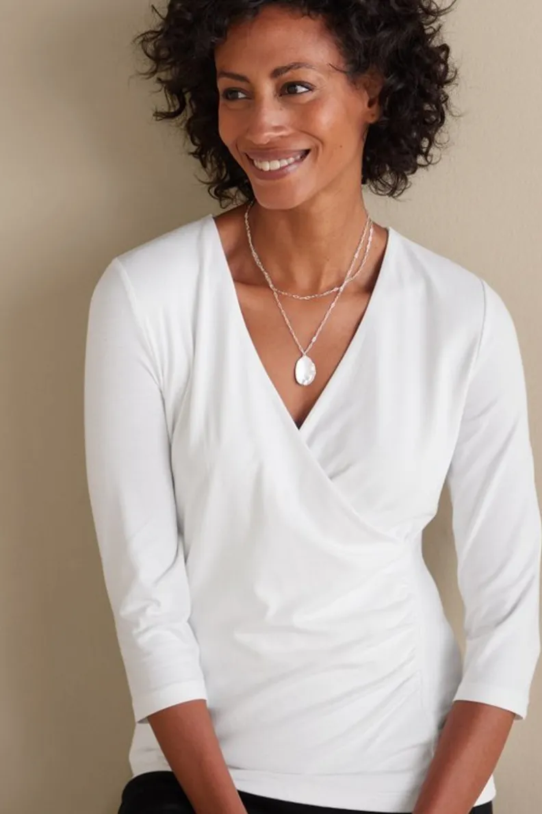 Soft Surroundings Alyssa Knit Top| Tops